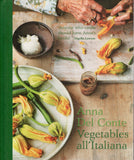 Vegetables All'Italiana: Classic Italian Vegetable Dishes with a Modern Twist - Anna Del Conte - BCOO - BOO061A