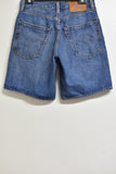 Ladies Shorts - Levi Strauss & Co - Size W28L - LS0 - LJE - FAS007 - LB