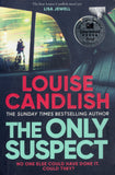 The Only Suspect - Louise Candlish - BPAP - BOO074B