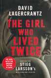 Girl Who Lived Twice - David Lagercrantz - BPAP - BOO050A