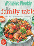 The Family Table - The Australian Women's Weekly - BCOO - BOO003A