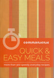 Commonsense: Quick & Easy Meals - Jane Price - BCOO - BOO001B