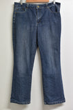 Ladies Denim - Rockmans - Size 16 - LJE - WPLU - FAS005 - LB
