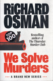 We Solve Murders - Richard Osman - BPAP - BOO077A