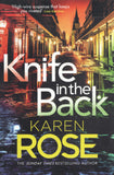 Knife in the Back - Karen Rose - BPAP - BOO061B
