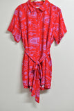 Ladies Shorts *New* - Proud Poppy - Size 16 - LS0 - WPLU - FAS016 - LB