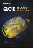 QCE Biology Units 3 & 4 - Jillian Mellanby - BTEXT - BOO079A