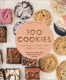 100 Cookies: The Baking Book for Every Kitchen, with Classic Cookies, Novel Treats, Brownies, Bars, and More - Sarah Kieffer - BCOO - BOO011A