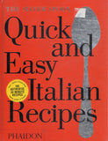 The silver spoon quick and easy Italian recipes - Silver Spoon Kitchen Staff - BCOO - BOO056B
