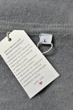 Ladies Wool *New* - Made With Love - Size L - LW0 - FAS020 - LB
