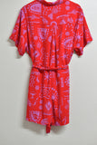 Ladies Shorts *New* - Proud Poppy - Size 16 - LS0 - WPLU - FAS016 - LB