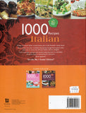 1000 Recipes Italian - Hinkler Books - BCOO - BOO057B