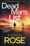 Dead Man's List - Karen Rose - BPAP - BOO076B