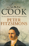 James Cook: The story behind the man who mapped the world - Peter FitzSimons - BBIO - BOO078A