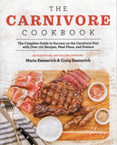 Carnivore Cookbook - Maria Emmerich, Craig Emmerich - BCOO-BHEA - BOO070B