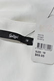 Ladies Tops - Sportsgirl - Size 18 - LT0 - WPLU - FAS002 - LB