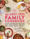 The Allergy-Free Family Cookbook - Fiona Heggie, Ellie Lux - BCOO-BHEA - BOO021B