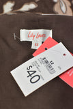 Ladies Tops *New* - Lily Loves - Size 12 - LT0 - FAS025 - LB