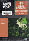 Oxford Study Buddy QCE General Mathematics Units 3&4 Revision and Exam Guide: Queensland Curriculum - Darren Fitzpatrick - BTEXT - BOO079B