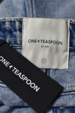 Ladies Shorts *New* - One Teaspoon - Size 27 - LS0 - LJE - FAS017 - LB