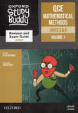 Oxford Study Buddy: Revision and Exam Guide, Queensland Curriculum. QCE Mathematical Methods - Peter Antrobus - BTEX - BOO081B