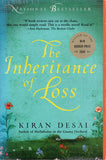 The inheritance of loss - Kiran Desai - BPAP - BOO060B