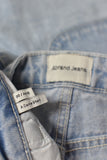 Ladies Shorts - Abrand Jeans - Size 12 - LS0 - LJE - FAS017 - LB