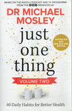 Just One Thing Volume 2 - Michael Mosley - BHEA - BOO002A