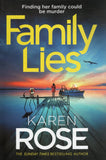 Family Lies - Karen Rose - BPAP - BOO048A