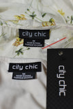 Ladies Tops *New* - City Chic - Size M - LT0 - FAS016 - LB