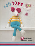 Soft Toys: 36 Characters to Knit and Crochet - Thierry Lamarre - BCRA - BOO015A