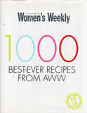 One Thousand Best-Ever Recipes from the AWW - The Australian Women's Weekly - BCOO - BOO059A