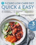 The CSIRO Low-Carb Diet Quick & Easy - Grant Brinkworth, Pennie Taylor - BCOO-BHEA - BOO080B