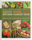Grow Your Own Kitchen Garden Year - Jane Courtier - BCRA - BOO002A