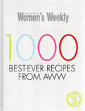 One Thousand Best-Ever Recipes from the AWW - The Australian Women's Weekly - BCOO - BOO009B
