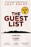 The Guest List - Lucy Foley - BPAP - BOO056A
