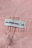 Ladies Shorts - The Denim Company - Size 14 - LS0 - LJE - WPLU - FAS020 - LB