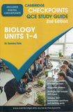 Cambridge Checkpoints QCE Study Guide: Biology Units 1-4 - Gemma Dale - BTEX - BOO081B