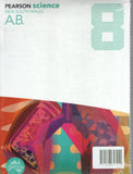 Pearson Science 8 NSW Student + Activity Book - Greg Rickard - BTEX - BOO012A