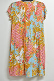 Ladies Dresses - Blue Illusion - Size 2L - LD0 - FAS013 - LB