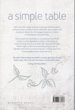 A Simple Table: Fresh and Fabulous Recipes for Every Day - Michele Cranston - BCOO - BOO011B