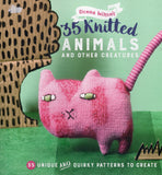 35 Knitted Animals and Other Creatures: 35 Unique and Quirky Patterns to Create - Donna Wilson - BCRA - BOO075B