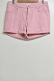 Ladies Shorts - The Denim Company - Size 14 - LS0 - LJE - WPLU - FAS020 - LB