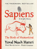 Sapiens: Vol 1: The Birth of Humankind - Yuval Noah Harari - BHIS - BOO025B