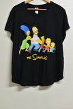 Vintage Band Shirts - The Simpsons - Size 20 - VBAN - FAS021 - LB