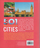 501 Must Visit Cities - D. Brown - BTRA - BOO023B