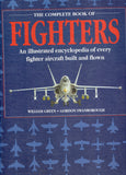 The Complete Book of Fighters - William Green, Gordon Swanborough - BMIL - BOO011A