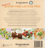 4 Ingredients: More Gluten free Lactose free - Kim McCosker - BCOO - BOO014A