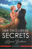 Her Two Greek Secrets - Lynne Graham - BPAP - BOO058A