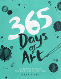 365 Days of Art: A Creative Exercise for Every Day of the Year - Lorna Scobie - BMUS - BOO057B